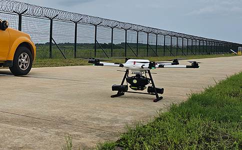 驅鳥無人機正在各機場大量使用